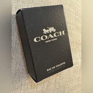Men's COACH Mini dab bottle travel size new in box